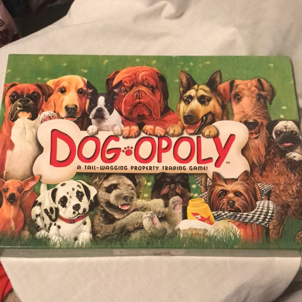 Dog•opoly Monopoly Game